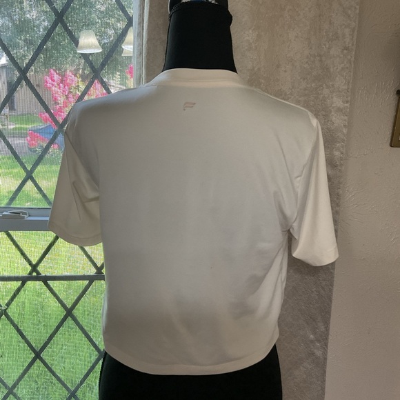 Fablestic Chic White Crop Top for Women - Picture 4 of 7